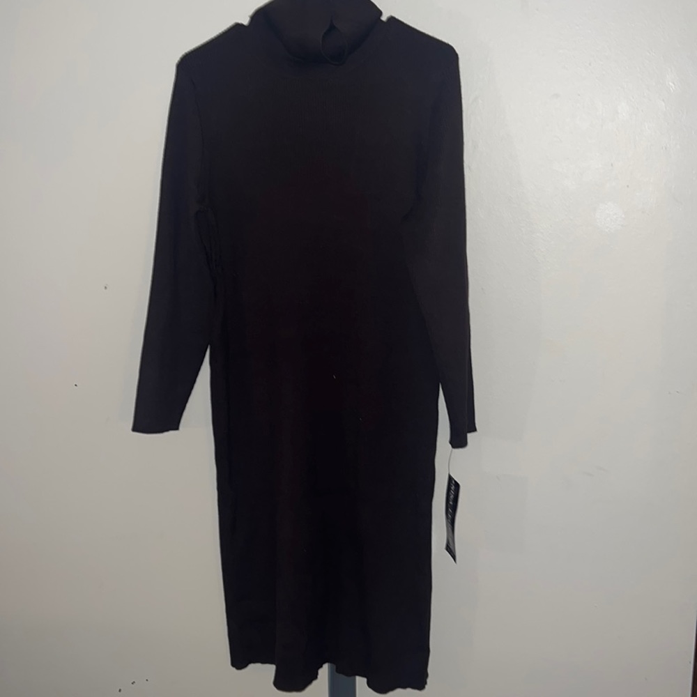 Nina Leonard dress